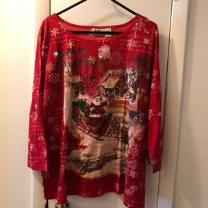 Woman’s Collection etc long sleeve shirt size XXL